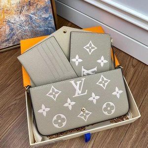 LV Bi Colored Pochette Felice M69977